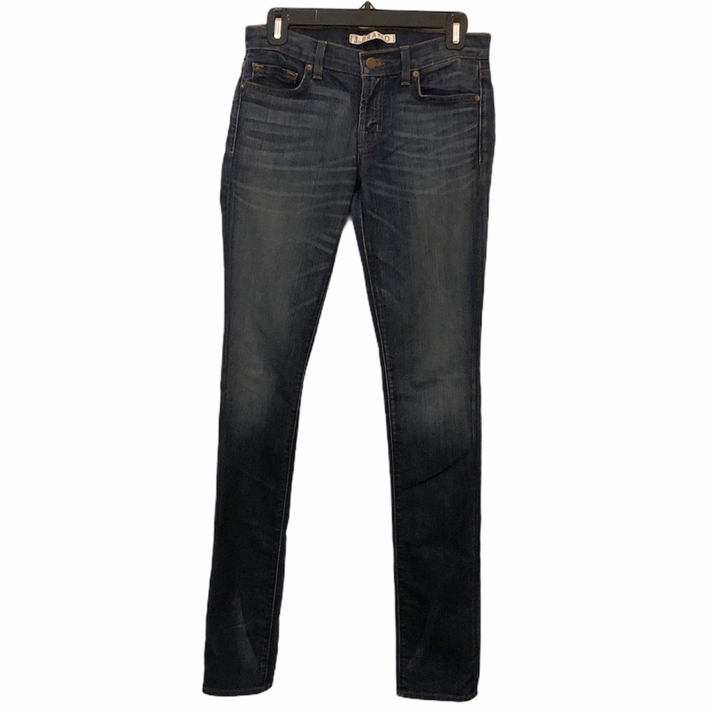 J BRAND 912 Low Rise Pencil Leg - High Tide